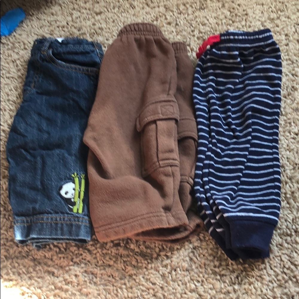 BABY BOY PANTS